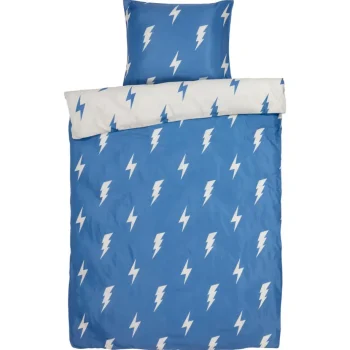 New Kwantum Dekbedovertrek Bolt Blauw