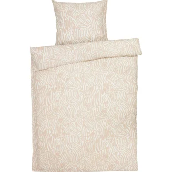 New Kwantum Dekbedovertrek Casey Roze 200x240 Cm 200X240CM