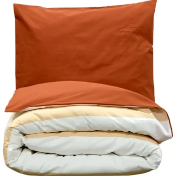 Clearance Kwantum Dekbedovertrek Dai Roze 200x240 Cm 200X240CM