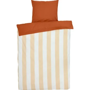 Clearance Kwantum Dekbedovertrek Dai Roze 200x240 Cm 200X240CM