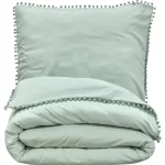 Hot Kwantum Dekbedovertrek Daisy Groen - 240x220 Cm 240X220CM