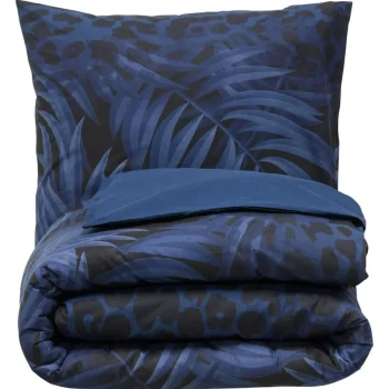 Best Kwantum Dekbedovertrek Joan Zwart 220x220 Cm 220X220CM