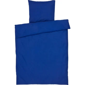 Sale Kwantum Dekbedovertrek Koen Blauw 240x200 Cm
