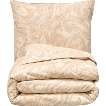 Discount Kwantum Dekbedovertrek Marble Soft Pink 140x220 Cm
