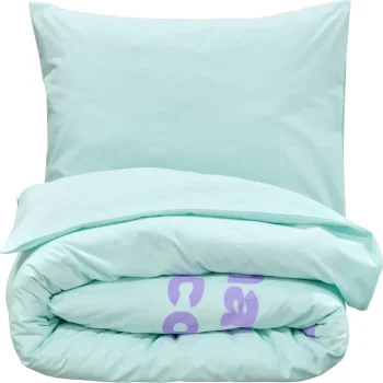Best Kwantum Dekbedovertrek Naughty Corner Mint 240x240 Cm 240X240CM