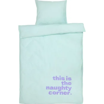 Best Kwantum Dekbedovertrek Naughty Corner Mint 240x240 Cm 240X240CM