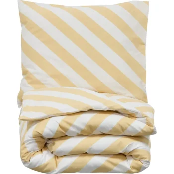 Online Kwantum Dekbedovertrek Riley - Oranje 140x220 Cm 140X220CM