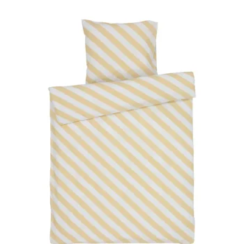 Online Kwantum Dekbedovertrek Riley - Oranje 140x220 Cm 140X220CM