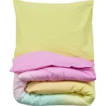 Outlet Kwantum Dekbedovertrek Sacha - Geel 240x220 Cm