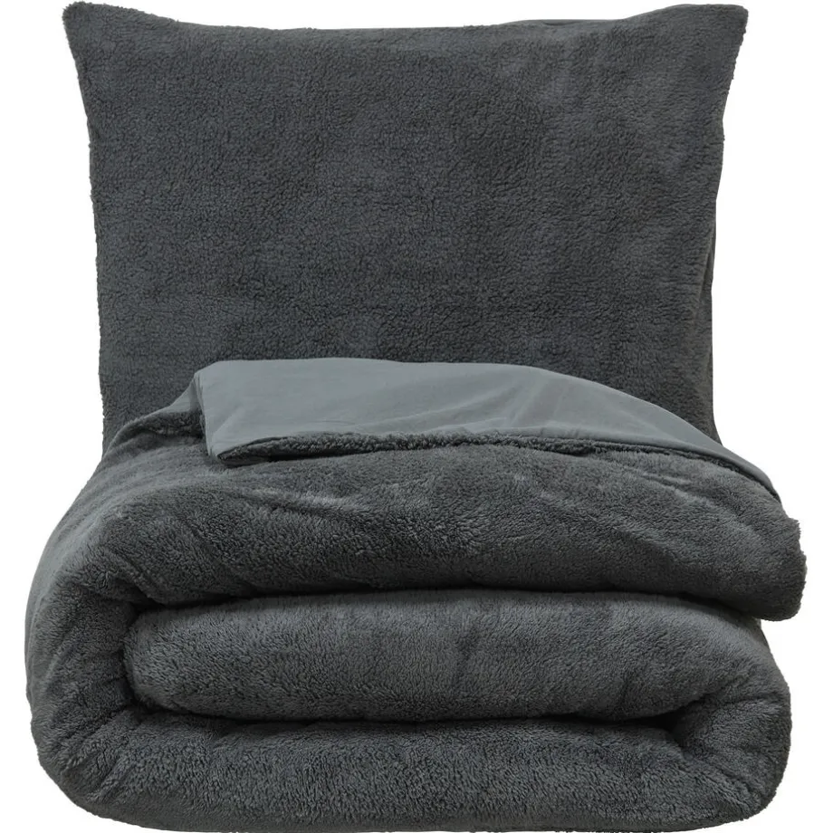 dekbedovertrek-teddy-antraciet-mpWGsFIi-0.webp Discount Kwantum Dekbedovertrek Teddy Antraciet 200x220 Cm 200X220CM
