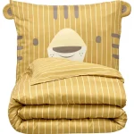 Best Kwantum Dekbedovertrek Tijger Oker