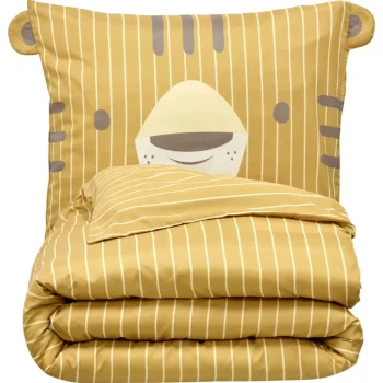 Best Kwantum Dekbedovertrek Tijger Oker