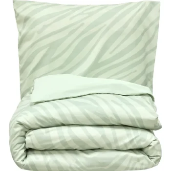 Clearance Kwantum Dekbedovertrek Zebra Groen