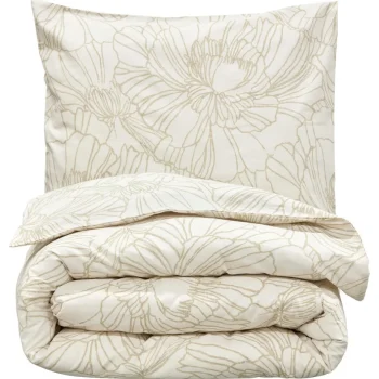 Fashion Kwantum Dekbedovertrek Ziva Off-White 200x240 Cm