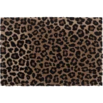 New Kwantum Deurmat Leopardo Bruin