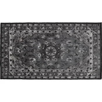 Fashion Kwantum Deurmat Mystic Antraciet 67x120 Cm