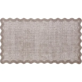 Clearance Kwantum Deurmat Peltons Beige