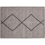 New Kwantum Deurmat Weyburn Grijs