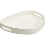 Outlet Kwantum Dienblad Organic Hout Off-White Offwhite