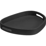 Outlet Kwantum Dienblad Organic Hout Zwart