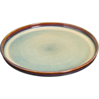 Online Kwantum Dinerbord Ava Blauw - ⌀27,5cm