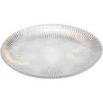 Outlet Kwantum Dinerbord Ribbel Holo - ⌀21cm