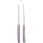 Fashion Kwantum Dinerkaars Dip Dye Lila