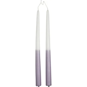 Fashion Kwantum Dinerkaars Dip Dye Lila