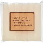 Best Kwantum Dinerkaars 12 Cm - 6 Stuks Naturel