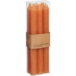 Discount Kwantum Dinerkaars Oranje 6 Stuks Zalm