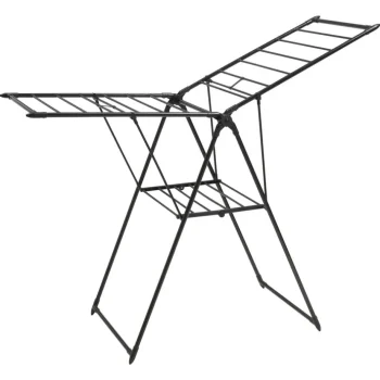 Outlet Kwantum Droogrek Zwart