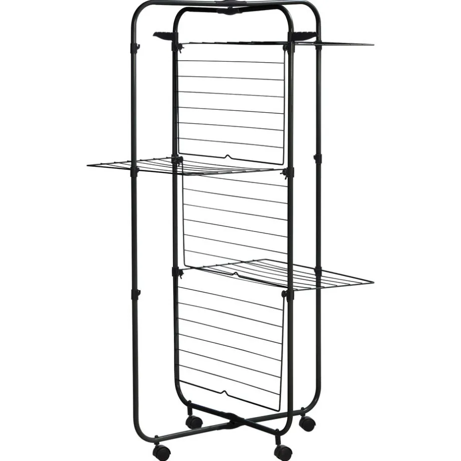 droogtoren-3-laags-zwart-nGBdKjHX-1.webp Sale Kwantum Droogtoren 3 Laags Zwart