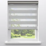 New Kwantum Duo Rolgordijn Dean Grijs