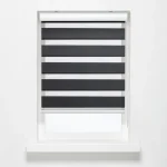 Sale Kwantum Duo Rolgordijn Eva Antraciet 100x175 Cm 100X175CM