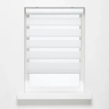 Discount Kwantum Duo Rolgordijn Eva Wit 140x175 Cm 140X175CM