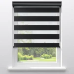 New Kwantum Duo Rolgordijn Fedde Zwart