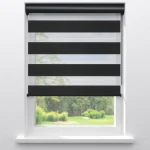 Discount Kwantum Duorolgordijn Dean Zwart