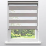 Fashion Kwantum Duorolgordijn Emiel Grijs