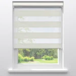 Hot Kwantum Duorolgordijn Emiel Naturel