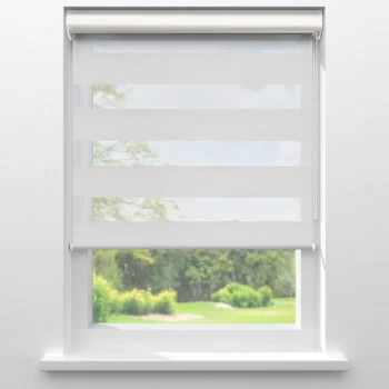 New Kwantum Duorolgordijn Emiel Wit