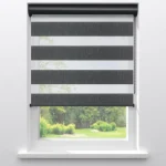 Fashion Kwantum Duorolgordijn Niek Antraciet