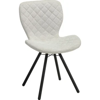 Fashion Kwantum Eetkamerstoel Lucca Lichtgrijs Mid.Grijs