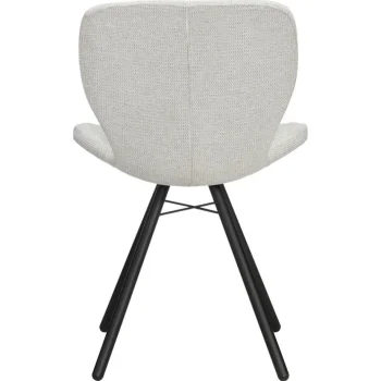 Fashion Kwantum Eetkamerstoel Lucca Lichtgrijs Mid.Grijs