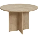 Outlet Kwantum Eettafel Matera Naturel