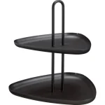 Best Kwantum Etagère Organisch Zwart