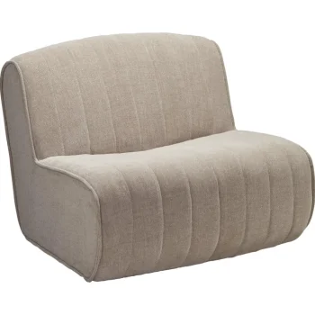 Outlet Kwantum Fauteuil Busto Taupe Zand