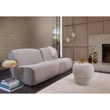 Outlet Kwantum Fauteuil Busto Taupe Zand