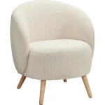 Outlet Kwantum Fauteuil Dimaro Off-White