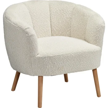 Sale Kwantum Fauteuil Nancy Off-White