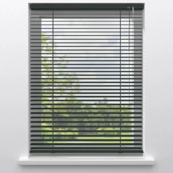 Outlet Kwantum Fenstr Aluminium Jaloezie Alix 25mm Antraciet